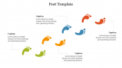 Creative Feet Template PowerPoint Presentation Slide