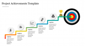 Project Achievements Template PPT and Google Slides