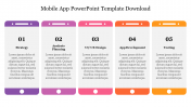 Download Free Mobile App PowerPoint Template & Google Slides