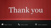 Creative Thank You Pics For PPT Presentation Template