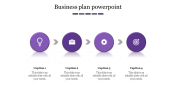 Innovative Business Plan Presentation Slide Design
