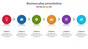 Attractive Business Plan Presentation Template Design