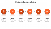 Magnificent Business Plan Presentation with Six Nodes