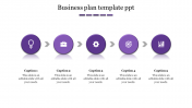 Awesome  Business Plan Presentation Template PPT.