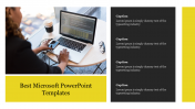 Microsoft PowerPoint Templates For Presentation Slide