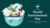 World Environment Day PPT and Google Slides For Kindergarten