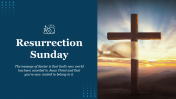 Free Resurrection Sunday PowerPoint Template & Google Slides