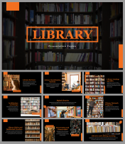 Library Topics Presentation and Google Slides Themes