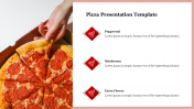 Attractive Pizza Presentation Template Slide Download