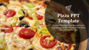 Pizza PPT Template Free and Presentation Google Slides