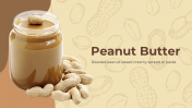 Google Peanut Butter PowerPoint and Google Slides Themes