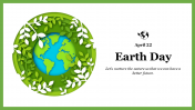Awesome Earth Day PowerPoint Templates Presentation