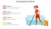 Housekeeping PowerPoint Template and Google Slides