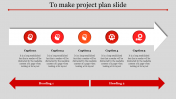 Amazing Project Plan Slide Template Presentation Design