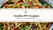 Noodles PPT Template Free Download & Google Slides