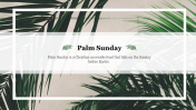 Palm Sunday Backgrounds PPT and Google Slides Templates