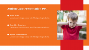 Autism Case Presentation PPT Template and Google Slides
