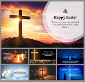 Easter Backgrounds For Church PPT And Google Slides Themes