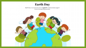 Earth Day PowerPoint For Kindergarten and Google Slides