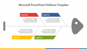 Microsoft PowerPoint Fishbone Template For Presentation