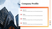 Best Company Profile Template Example PPT Presentation