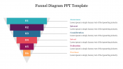 Creative Funnel Diagram PPT Template Presentation