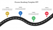 Process Roadmap PowerPoint Template and Google Slides