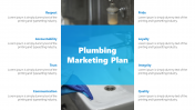 Sample Of A Plumbing Marketing Plan For Presentation