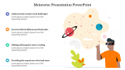 Metaverse Presentation PowerPoint Template Google Slides