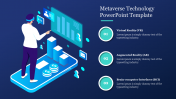 Metaverse Technology PowerPoint Template & Google Slides