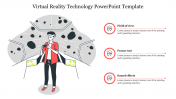 Innovative Virtual Reality Technology PowerPoint Template