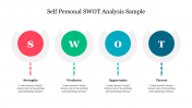 Get Now! Self Personal SWOT Analysis Sample For Presentation