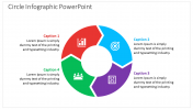 Process Of Circle Infographic PowerPoint Presentation