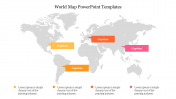 World Map PowerPoint Templates Presentation Slide