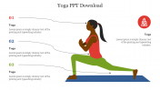 Yoga PowerPoint Template Free Download Google Slides