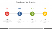 Sample Of Yoga PowerPoint Template Presentation Slide