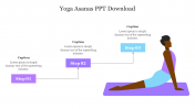 Yoga Asanas PPT Download Free Template and Google Slides