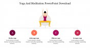 Amazing Yoga And Meditation PowerPoint Download