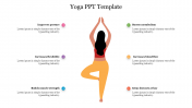 Amazing Yoga PPT Template for Presentation Slide