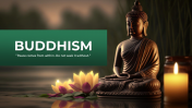 Buddhism PPT Presentation And Google Slides Templates