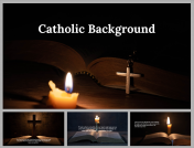 Catholic Background PowerPoint And Google Slides Templates