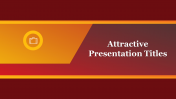  Attractive Presentation Titles PowerPoint and Google Slides