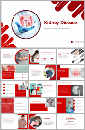 Kidney Disease PPT Presentation And Google Slides Themes