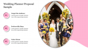 Creative Wedding Planner Proposal Sample PPT Presentation