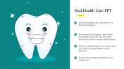 Oral Health Care PPT Presentation Google Slides Template