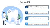 Oral Care PPT Presentation Template and Google Slides