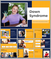 Down Syndrome PowerPoint and Google Slides Templates