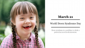 Download Free Down Syndrome PPT Template and Google Slides