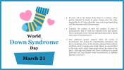 World Down Syndrome Day PowerPoint and Google Slides