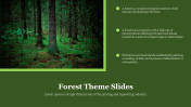 Best Forest Theme Google Slides Presentation Template